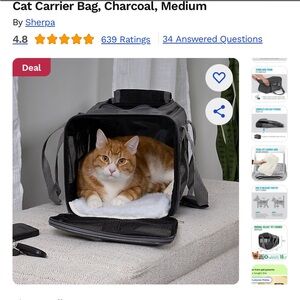 Sherpa The Original Deluxe Pet Carrier Medium